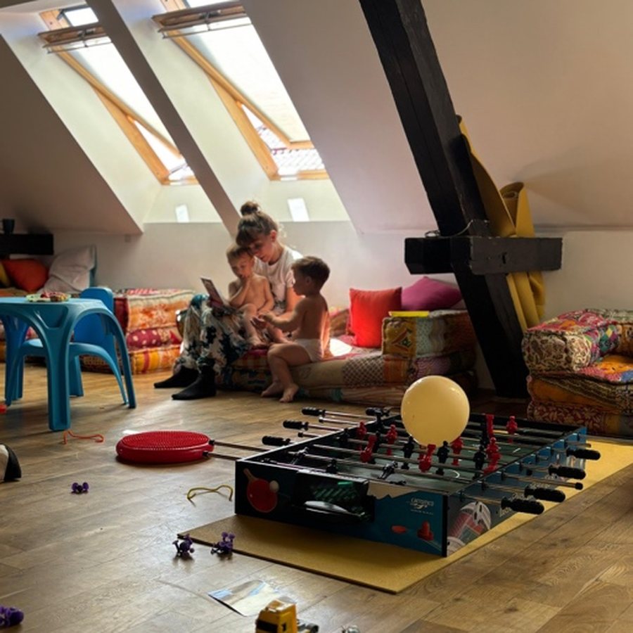 Spațiul Kuib, pregătit pentru un atelier