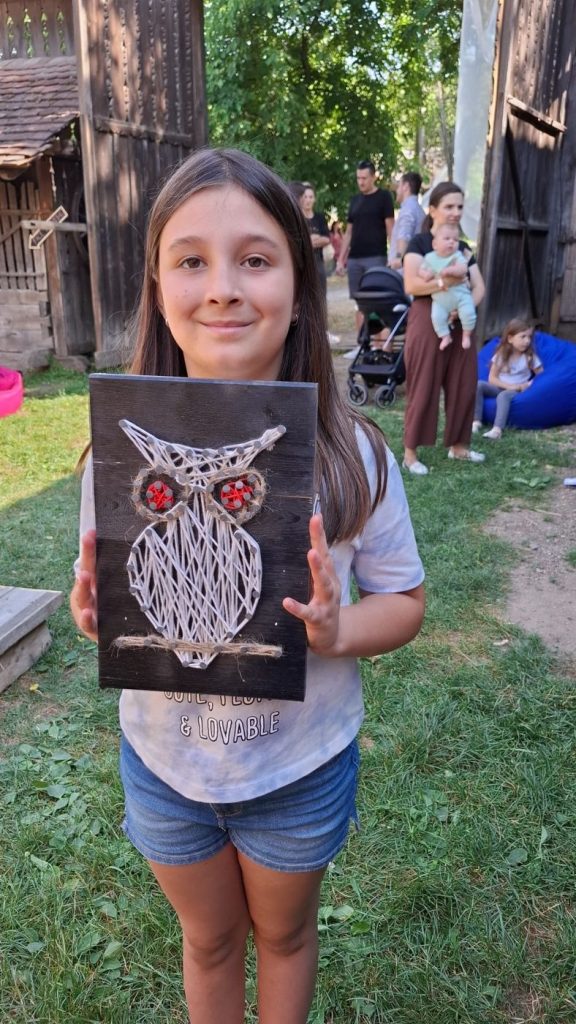 Atelier de creație la Kuib Art Studio
