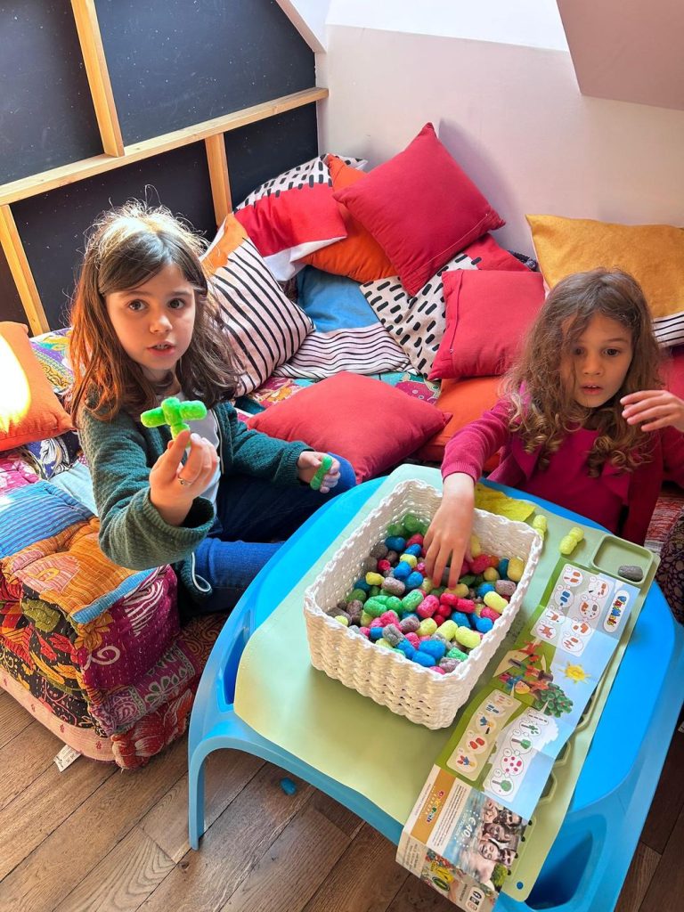Atelier de creație la Kuib Art Studio