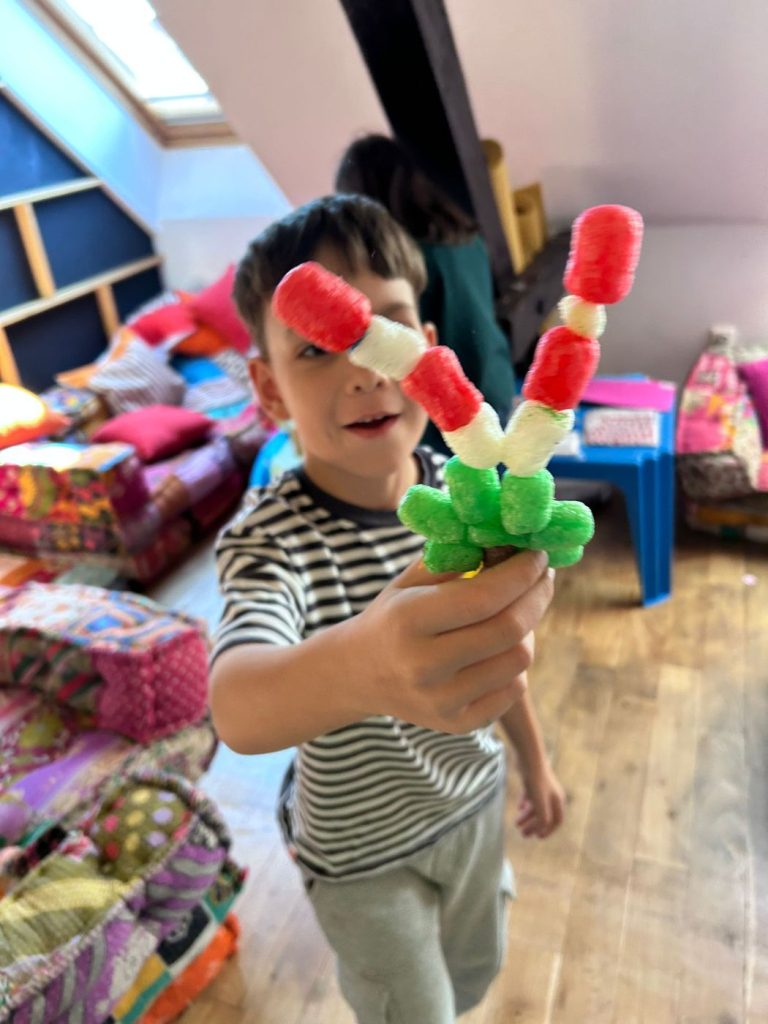 Atelier de creație la Kuib Art Studio