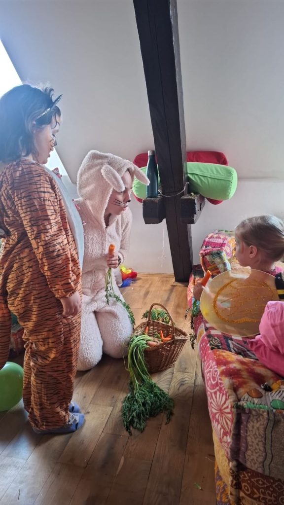 Atelier de creație la Kuib Art Studio